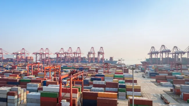 shipping yard